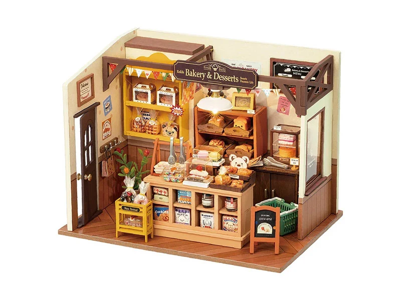 Pièce miniature - La boulangerie de Becka