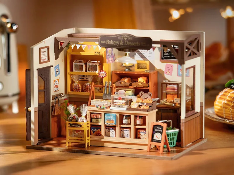 Pièce miniature - La boulangerie de Becka