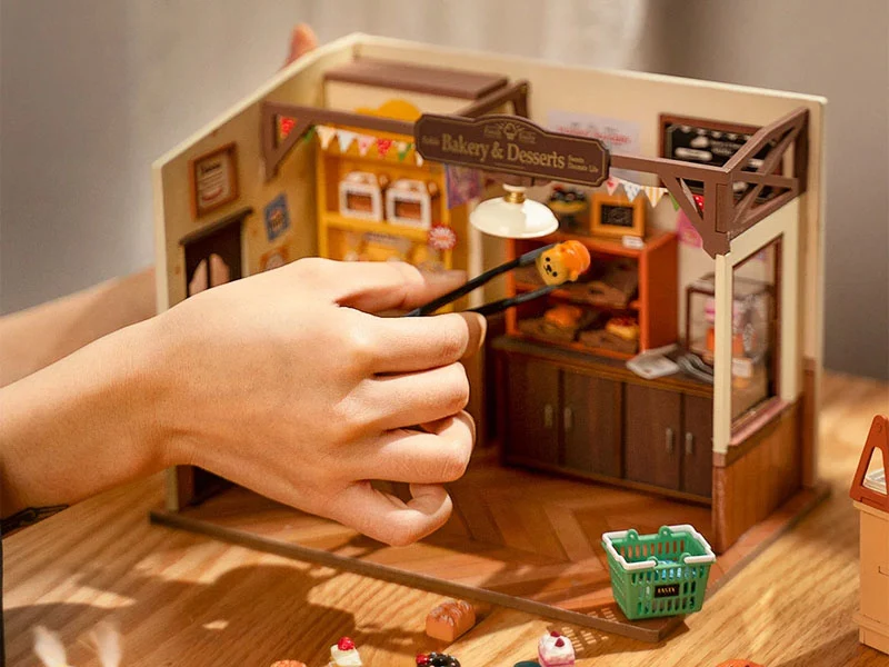 Pièce miniature - La boulangerie de Becka