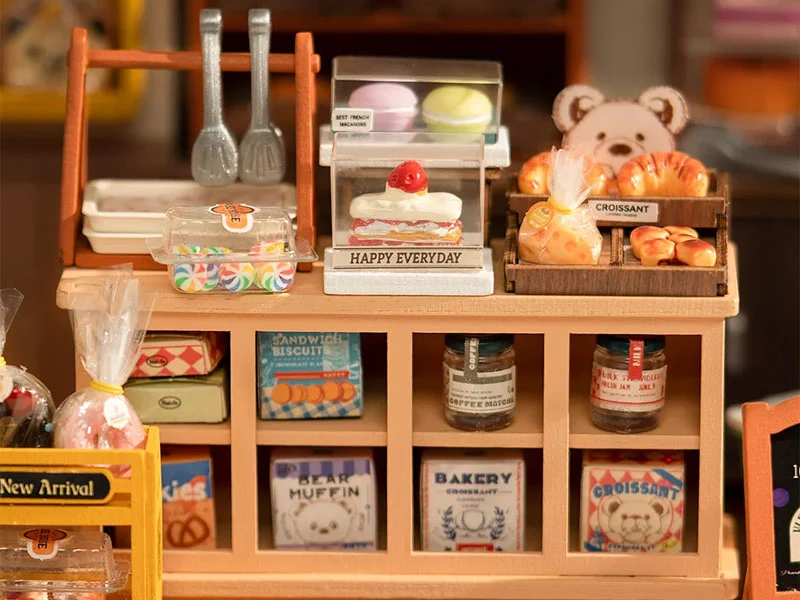 Pièce miniature - La boulangerie de Becka