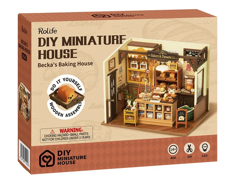 Pièce miniature - La boulangerie de Becka