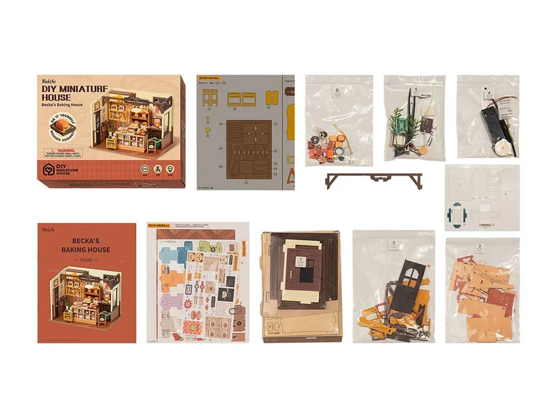Pièce miniature - La boulangerie de Becka