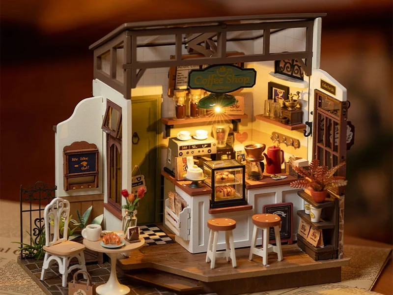 Pièce miniature - Café savoureux