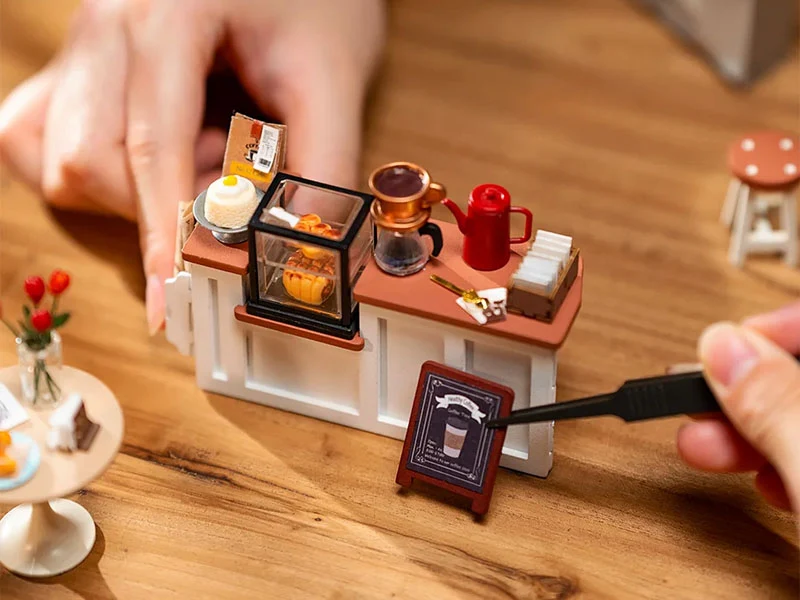 Pièce miniature - Café savoureux