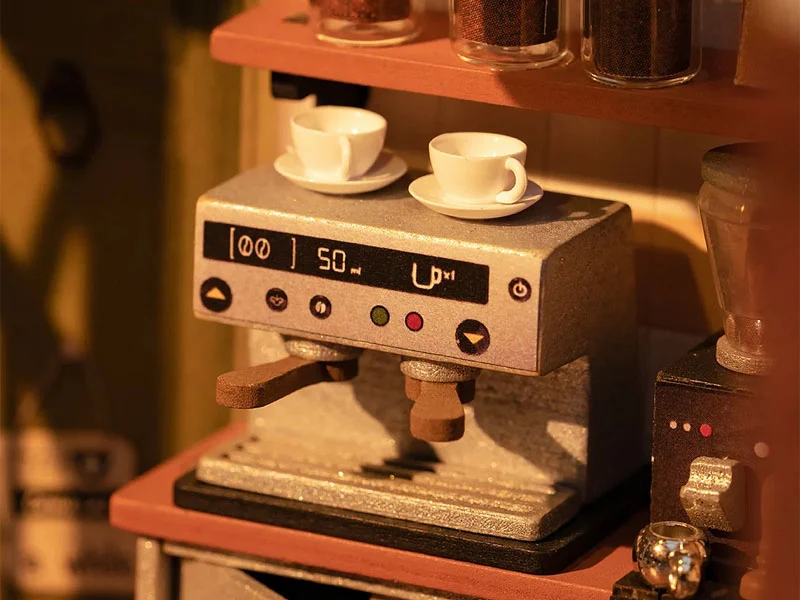 Pièce miniature - Café savoureux