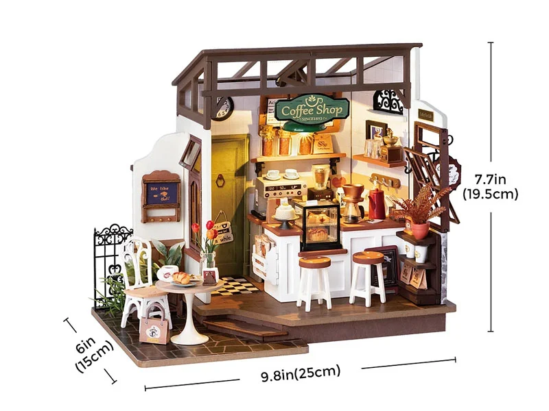 Pièce miniature - Café savoureux