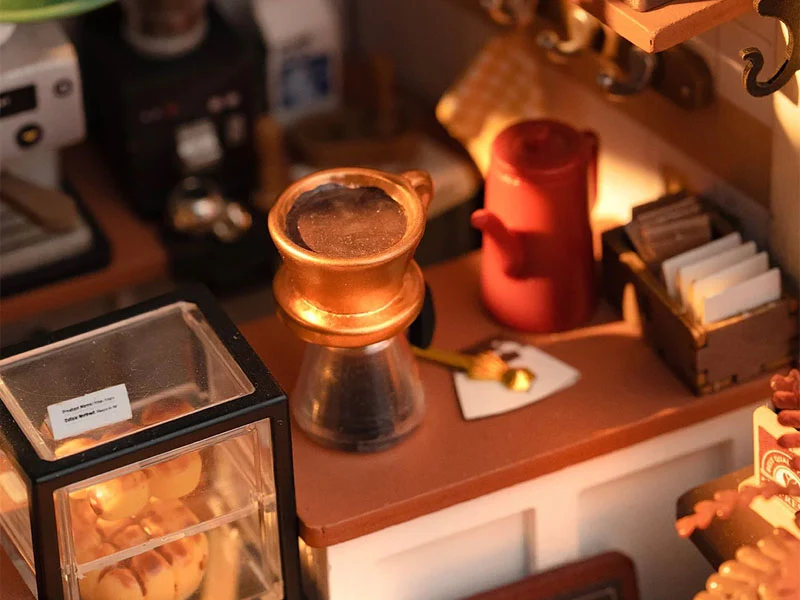 Pièce miniature - Café savoureux