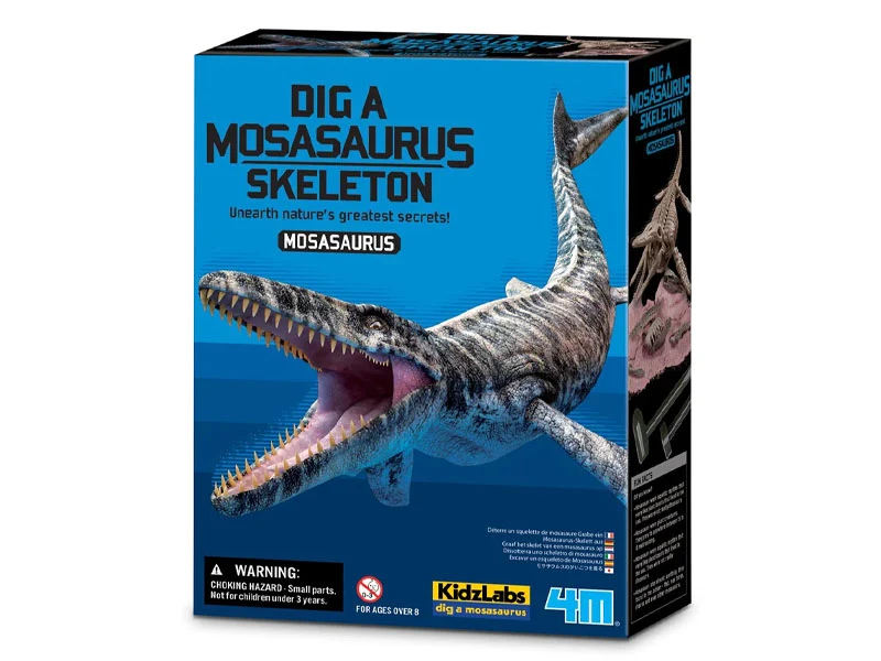 Kit DAM - Déterre ton dinosaure - Mosasaurus