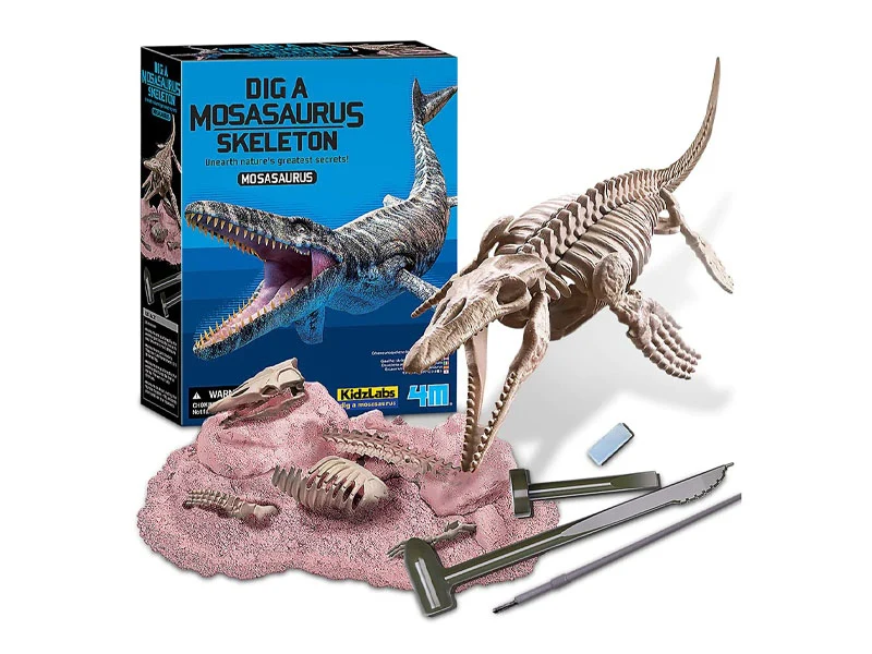 Kit DAM - Déterre ton dinosaure - Mosasaurus