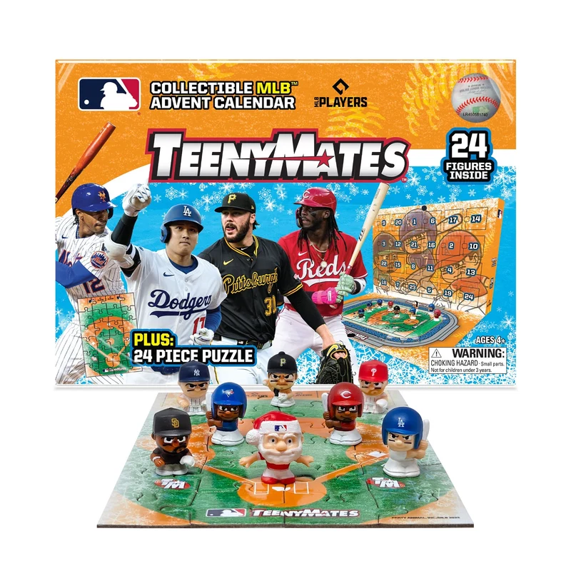 MLB Teenymates Advent Calendar