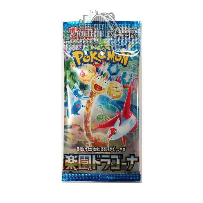 Japanese Pokemon Card Booster Packs