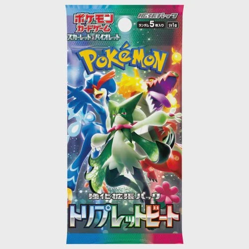 Japanese Pokemon Card Booster Packs
