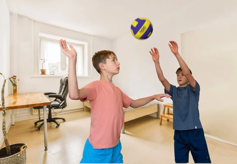 Nero Silent Volleyball