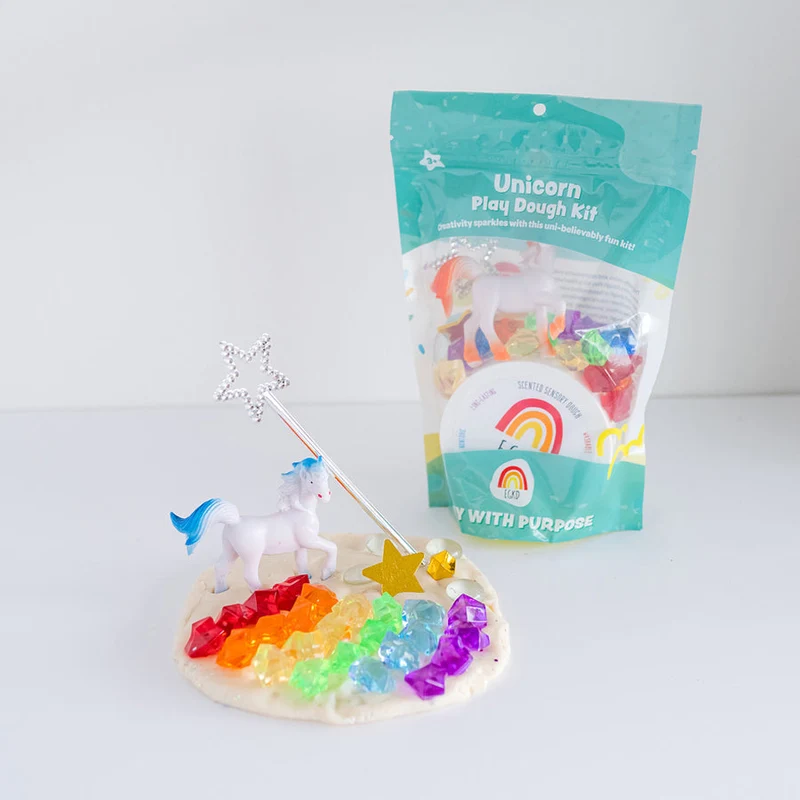 Unicorn Sensory Dough Play Kit