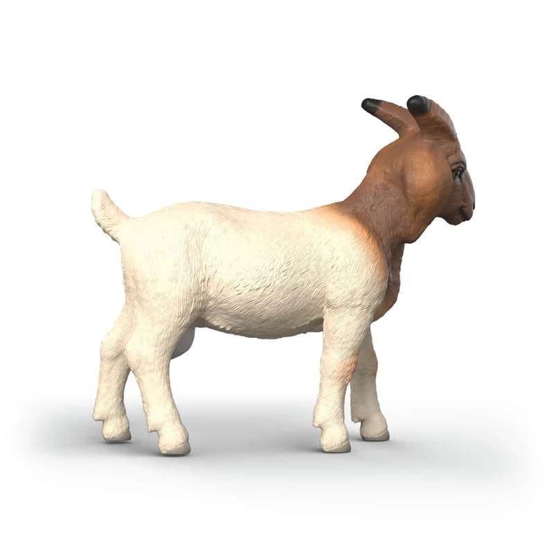 Schleich Farm World Realistic Boer Goat Collectible Toy Animal Figure