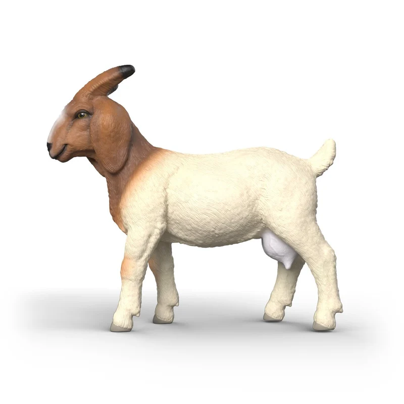 Schleich Farm World Realistic Boer Goat Collectible Toy Animal Figure