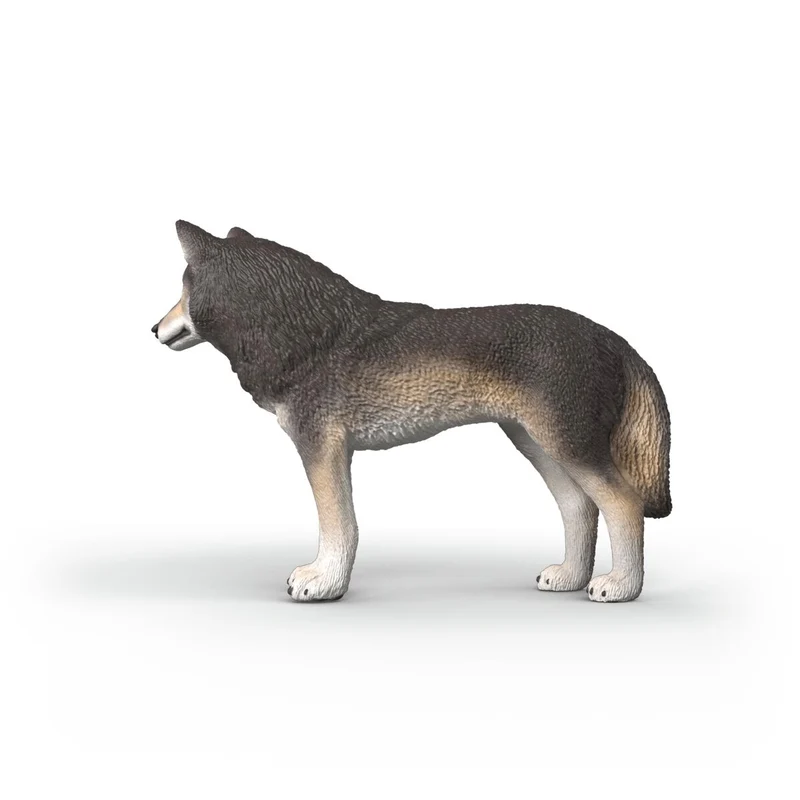 Schleich Wild Life American Wolf Realistic Forest Animal Toy Figurine