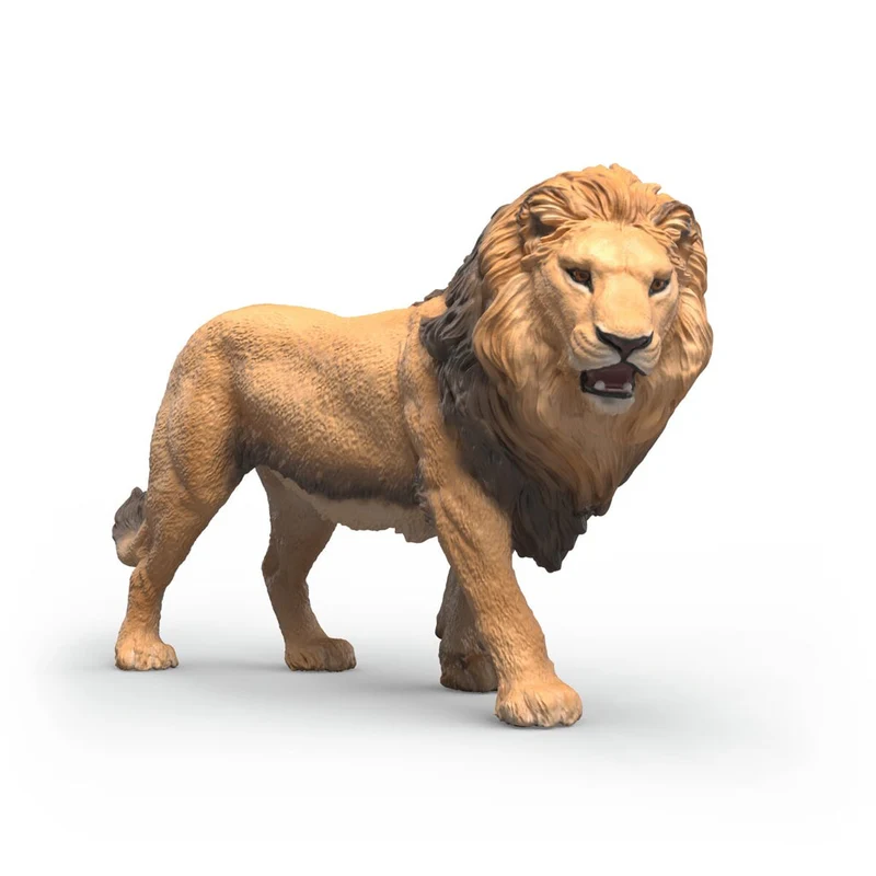 Schleich African Lion Realistic Wild Life Safari Animal Toy Figurine