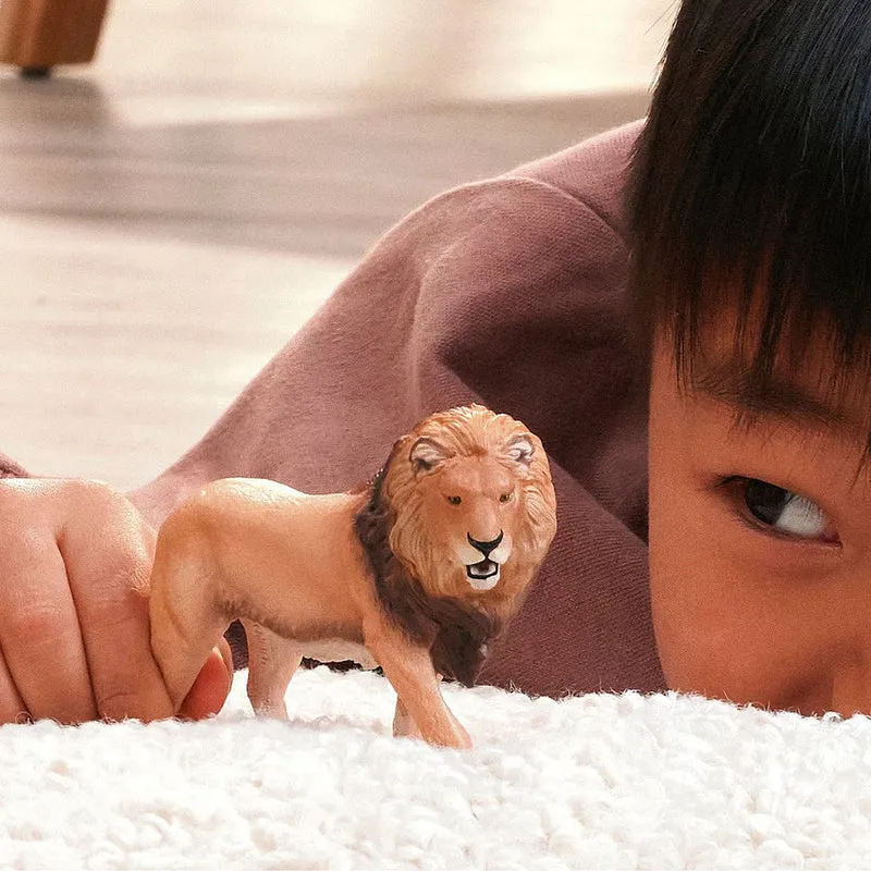 Schleich African Lion Realistic Wild Life Safari Animal Toy Figurine