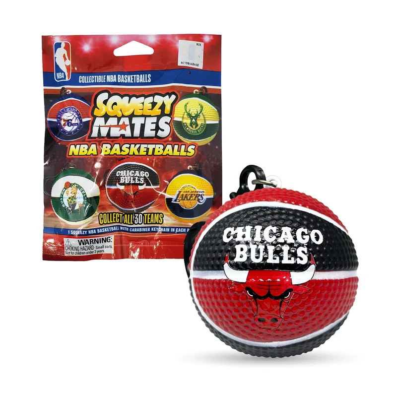 Party Animal SqueezyMates NBA Basketballs Series 1