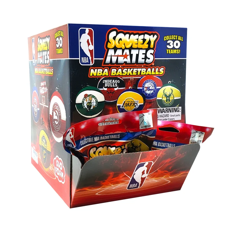Party Animal SqueezyMates NBA Basketballs Series 1