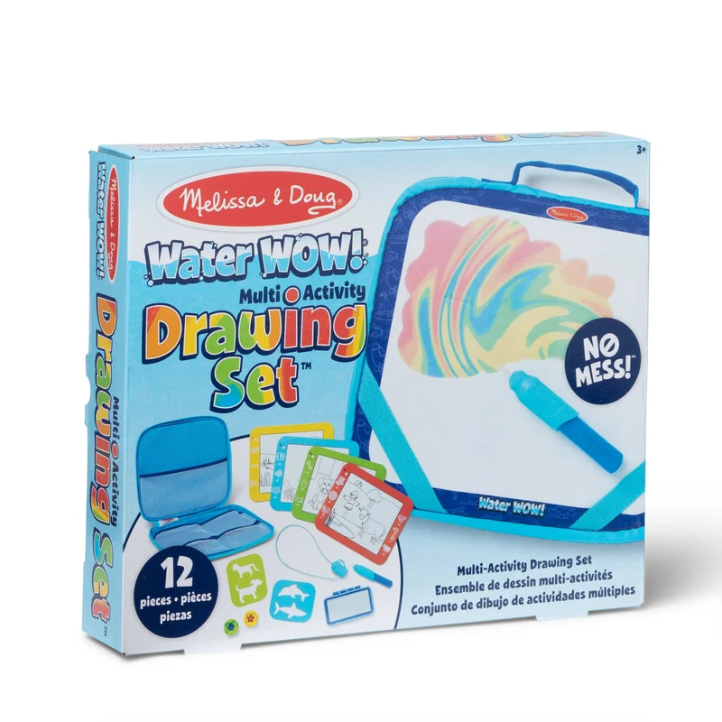 Water Wow Activity Drawing