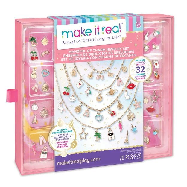 Handful Charm Jewelry Set
