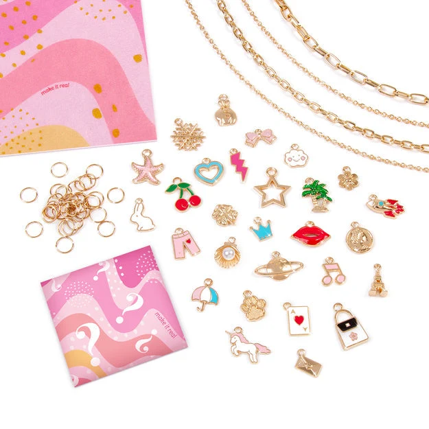 Handful Charm Jewelry Set