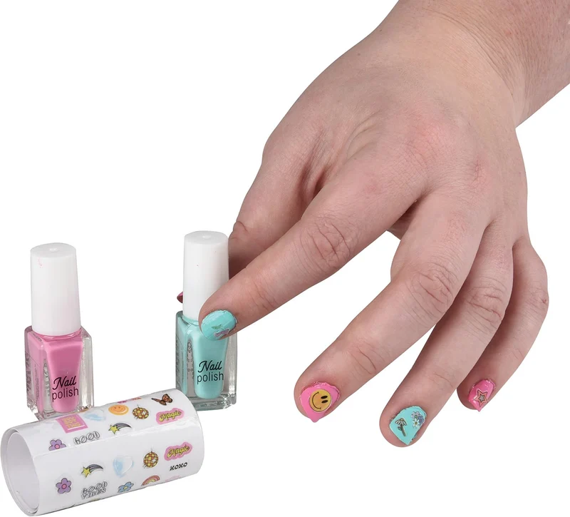 STMT DIY Nail Art Studio Kit with Polish and Case