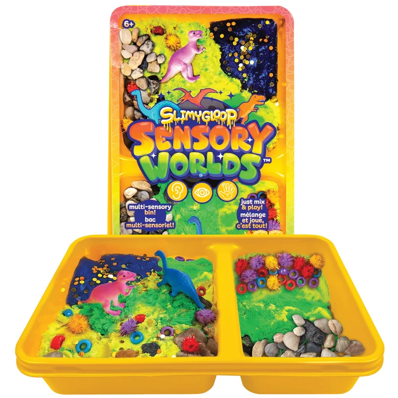 Dinosaur Sensory World Tactile Play Bin