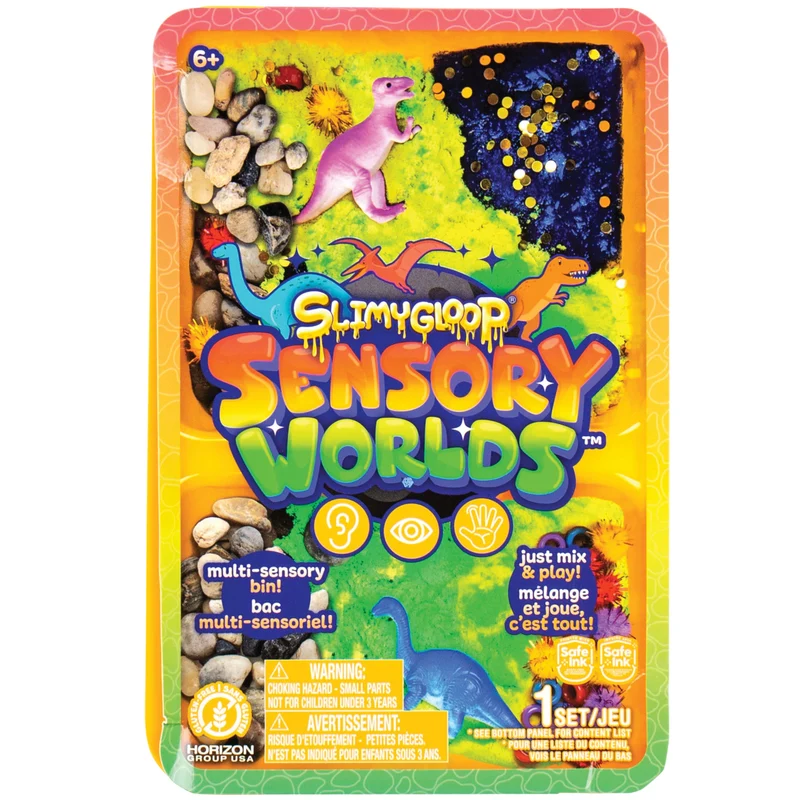 Dinosaur Sensory World Tactile Play Bin