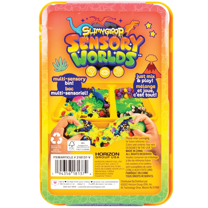 Dinosaur Sensory World Tactile Play Bin