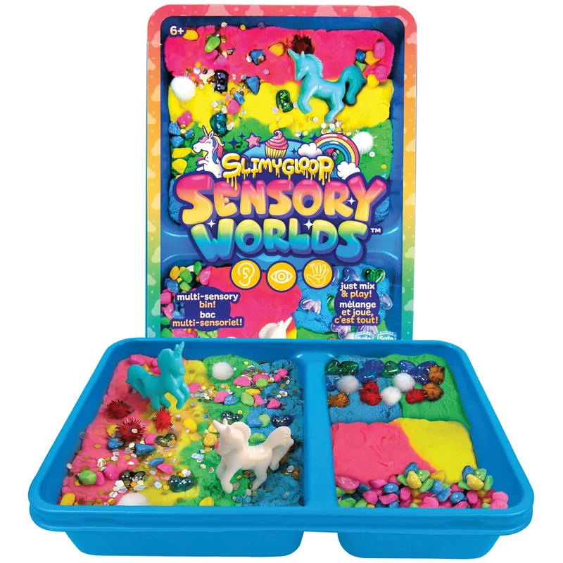 Unicorn Sensory World All-in-One Tactile Play Bin