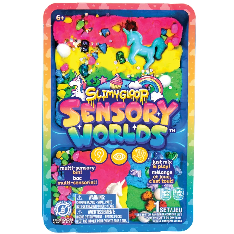 Unicorn Sensory World All-in-One Tactile Play Bin