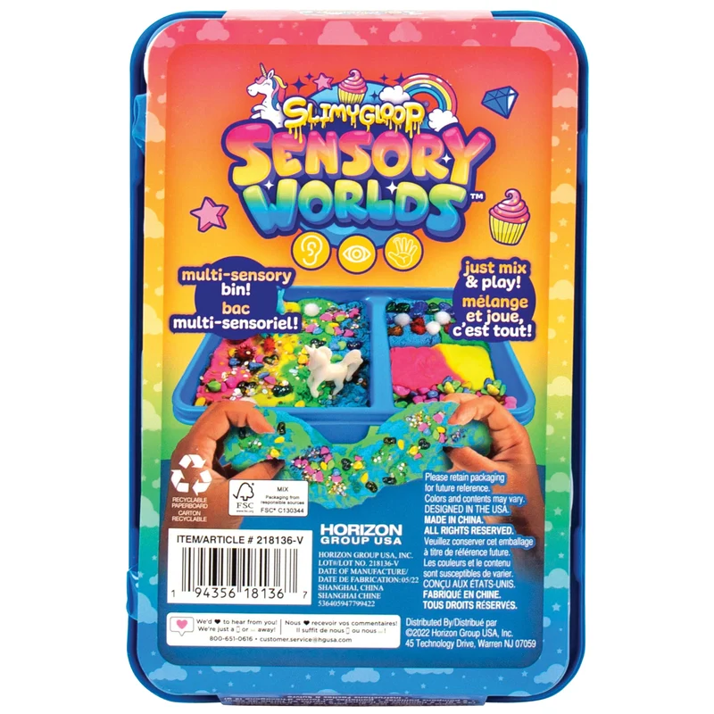 Unicorn Sensory World All-in-One Tactile Play Bin