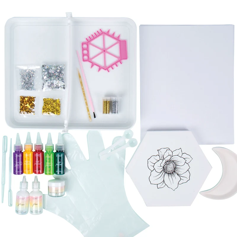 STMT D.I.Y. Marbling Art Studio Kids Creative Craft Kit