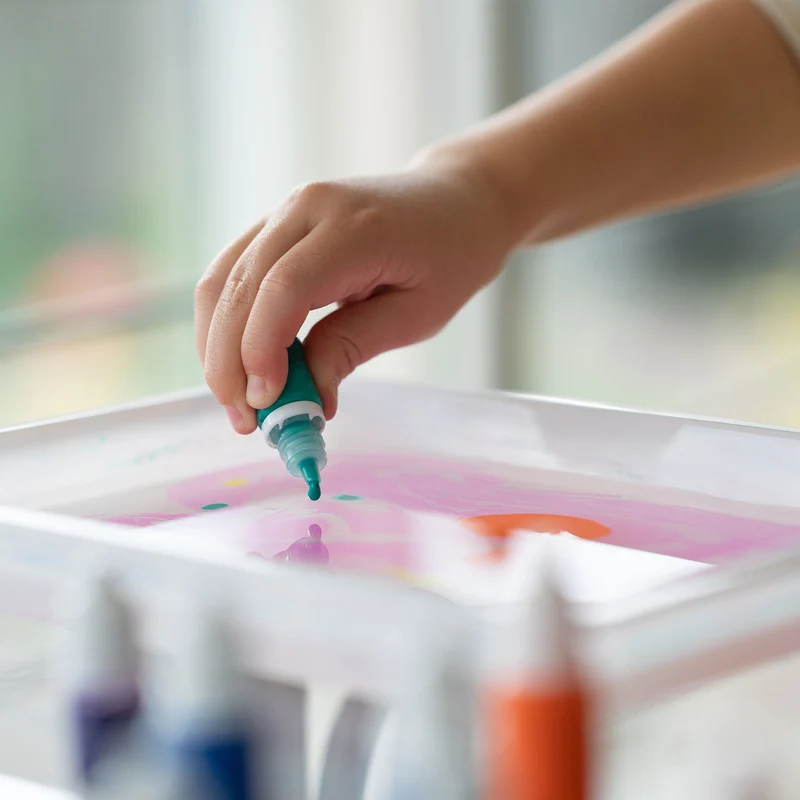 STMT D.I.Y. Marbling Art Studio Kids Creative Craft Kit