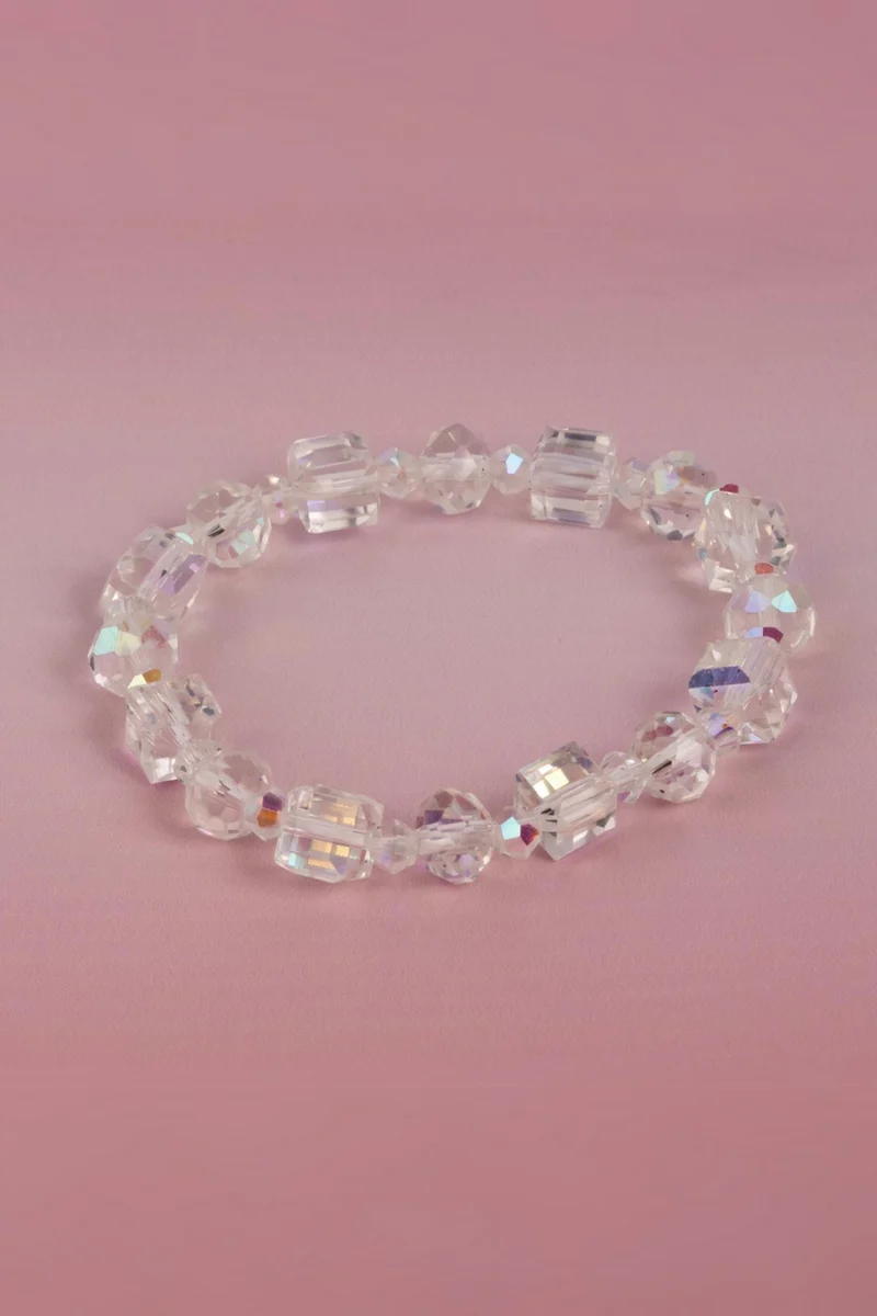 Boutique Clear As Crystal Bracelet