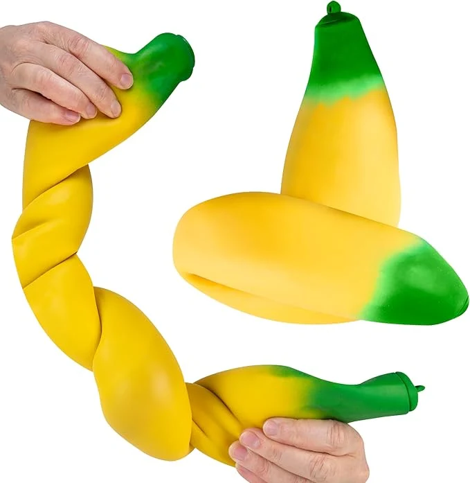 Orb Easy Squeezey Stretchy Banana JUMBO
