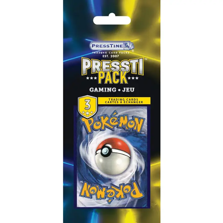 Gaming Pressti Pack Pokemon