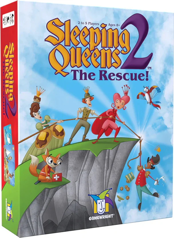 Sleeping Queens 2 The Rescue Game