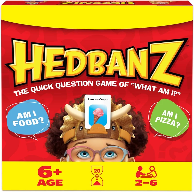 HedBandz the Ultimate Family Picture Guessing Board Game, New Cards