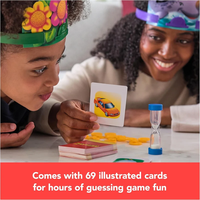 HedBandz the Ultimate Family Picture Guessing Board Game, New Cards