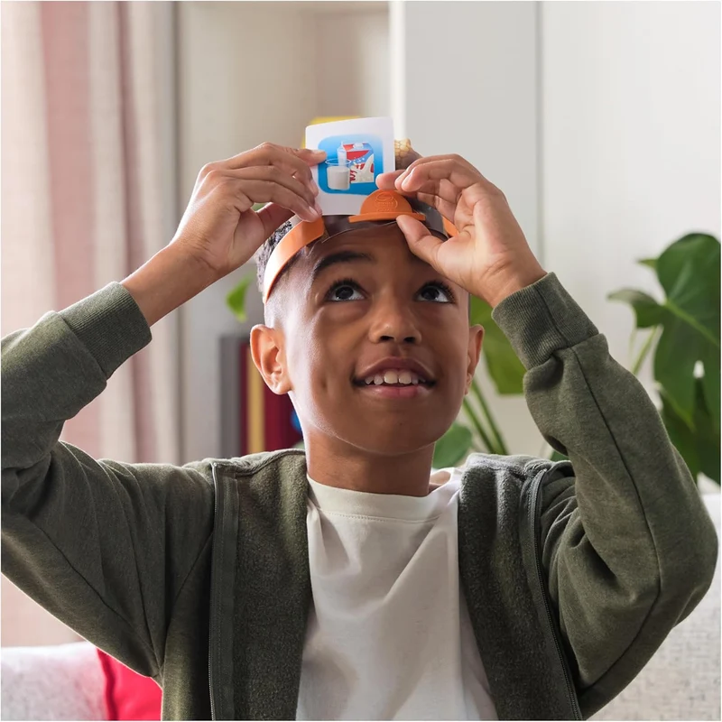 HedBandz the Ultimate Family Picture Guessing Board Game, New Cards