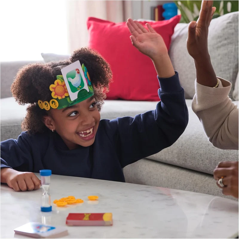 HedBandz the Ultimate Family Picture Guessing Board Game, New Cards