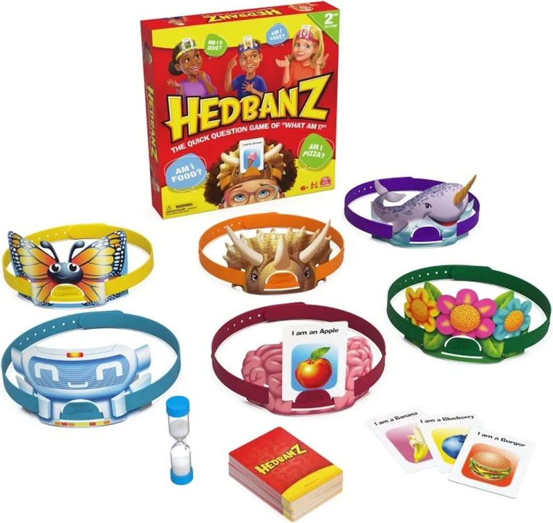 HedBandz the Ultimate Family Picture Guessing Board Game, New Cards