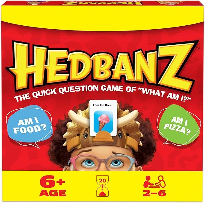 HedBandz the Ultimate Family Picture Guessing Board Game, New Cards