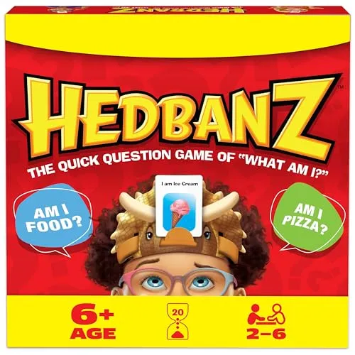 HedBandz the Ultimate Family Picture Guessing Board Game, New Cards