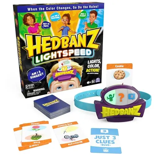 HedBandz the Ultimate Family Picture Guessing Board Game, New Cards