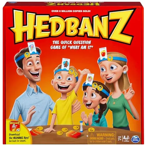 HedBandz the Ultimate Family Picture Guessing Board Game, New Cards